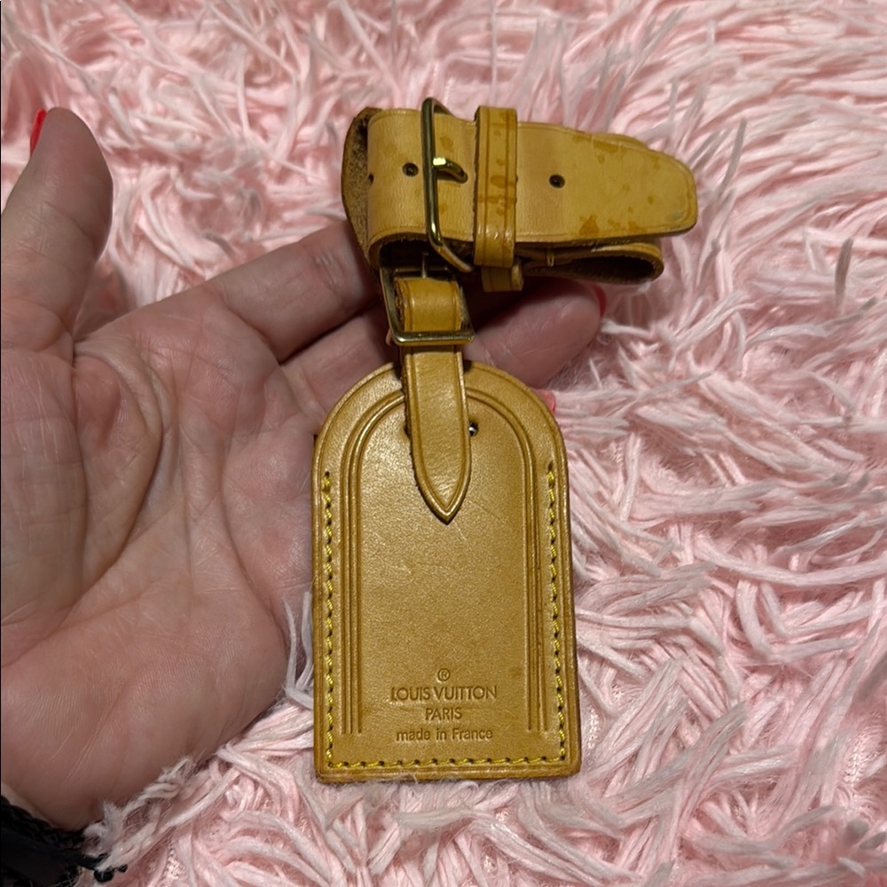 Bling My Louis Vuitton Luggage Tag